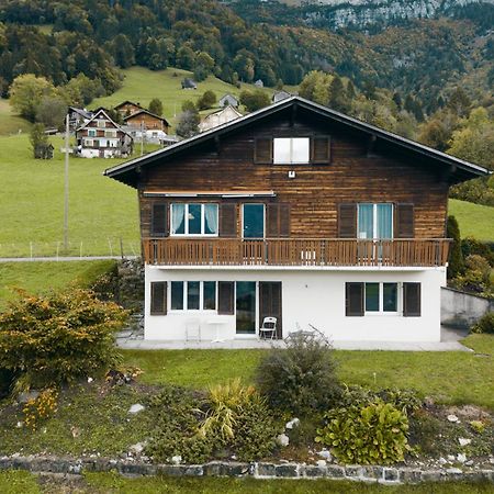 Apartment Im Chalet Biodola Amden Ngoại thất bức ảnh