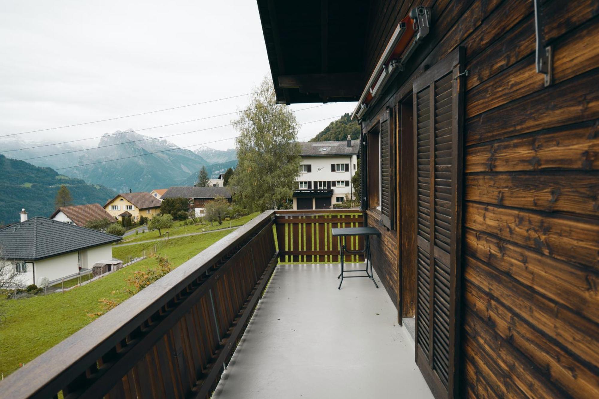 Apartment Im Chalet Biodola Amden Ngoại thất bức ảnh